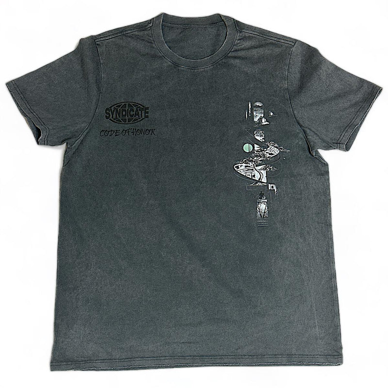 Samurai Tee - Dark Grey