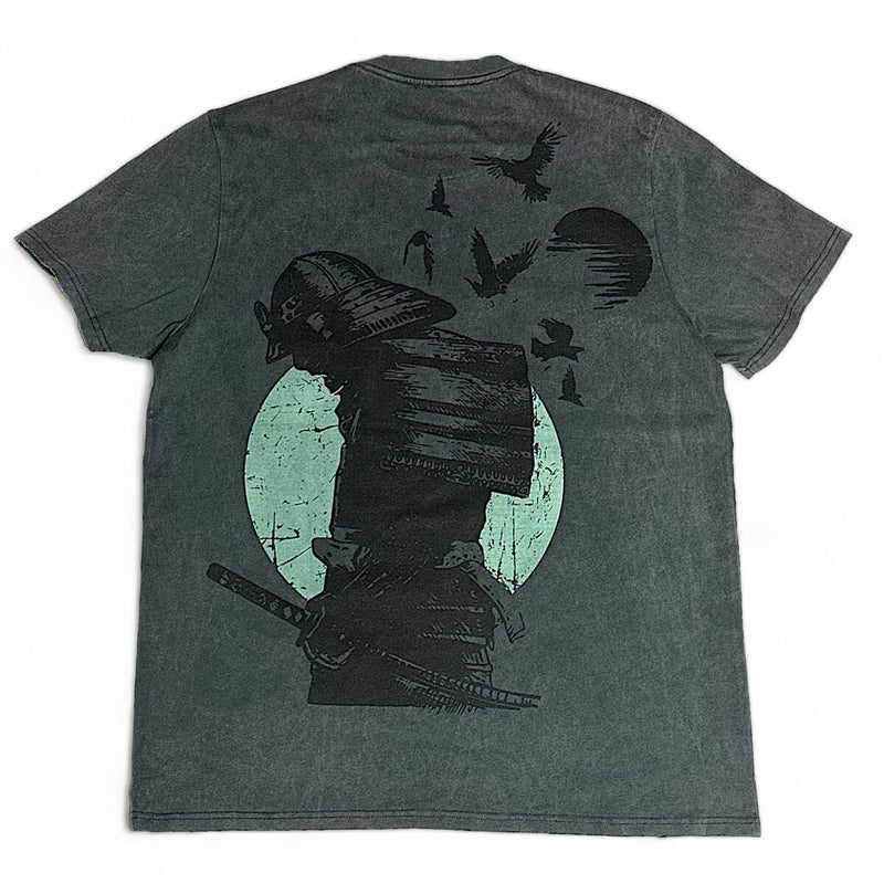 Samurai Tee - Dark Grey