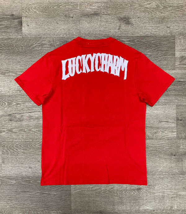 LUCKY CHARM HEAVEN red