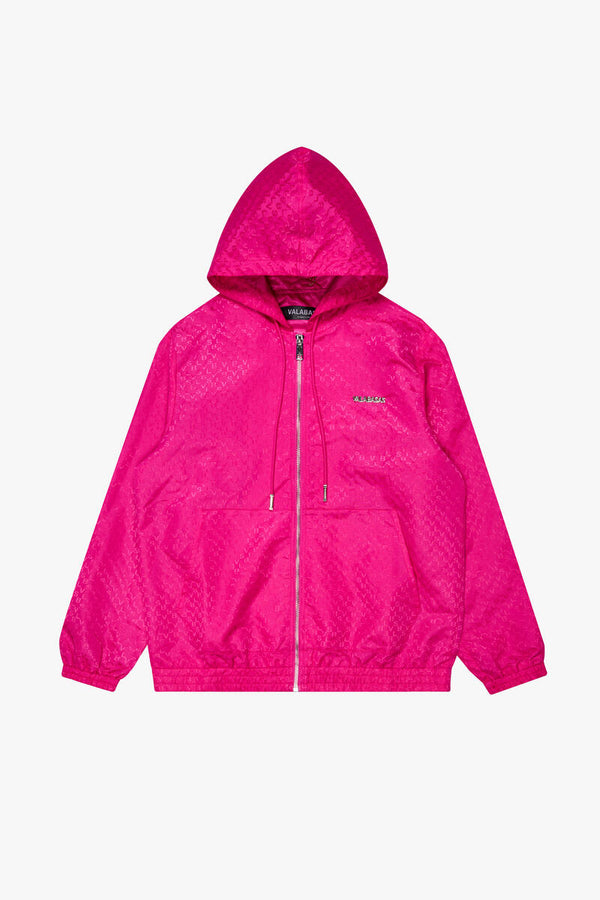 Monogram Jacket - Rose Pink
