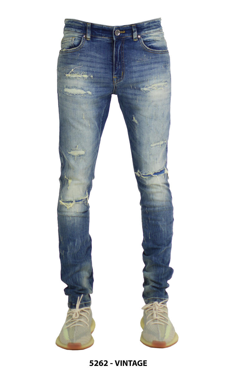 Vintage Blue 5262
