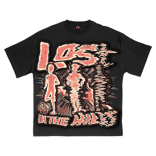 Lost Hills In The Shadow Tee - Black