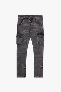 Soap Skinny Jean - Grey