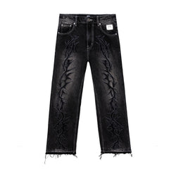 THORN DENIM PANT BLACK