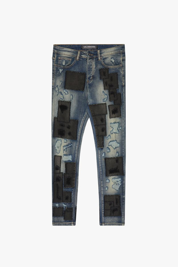 Panels Skinny Jean