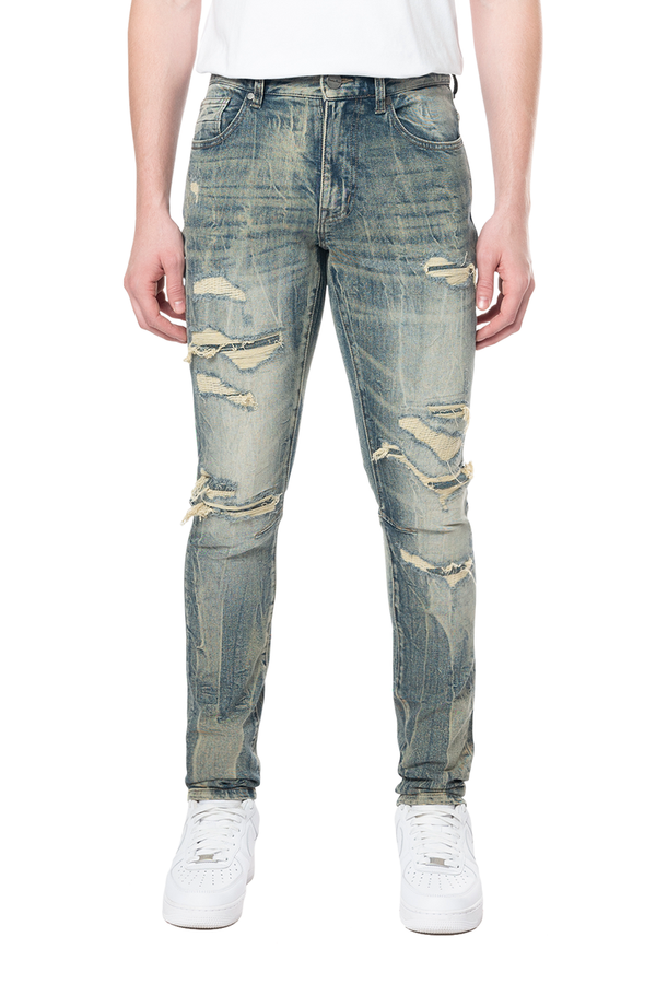 Smokerise Jean - Topaz Blue
