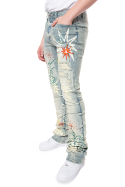 RHINESTONE JEAN