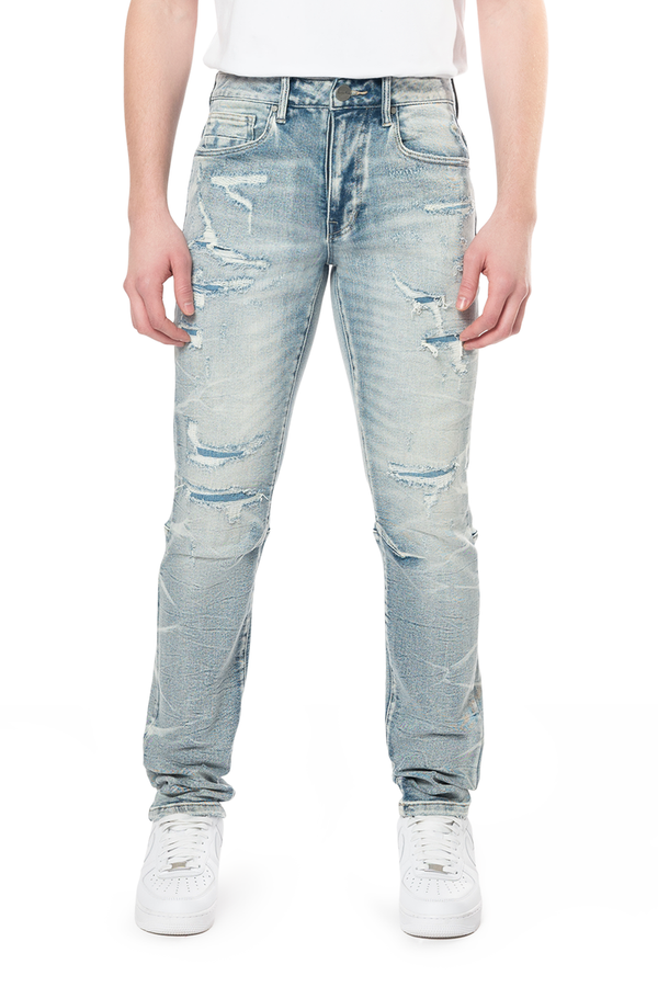 Smokerise Jean - Maxwell Blue