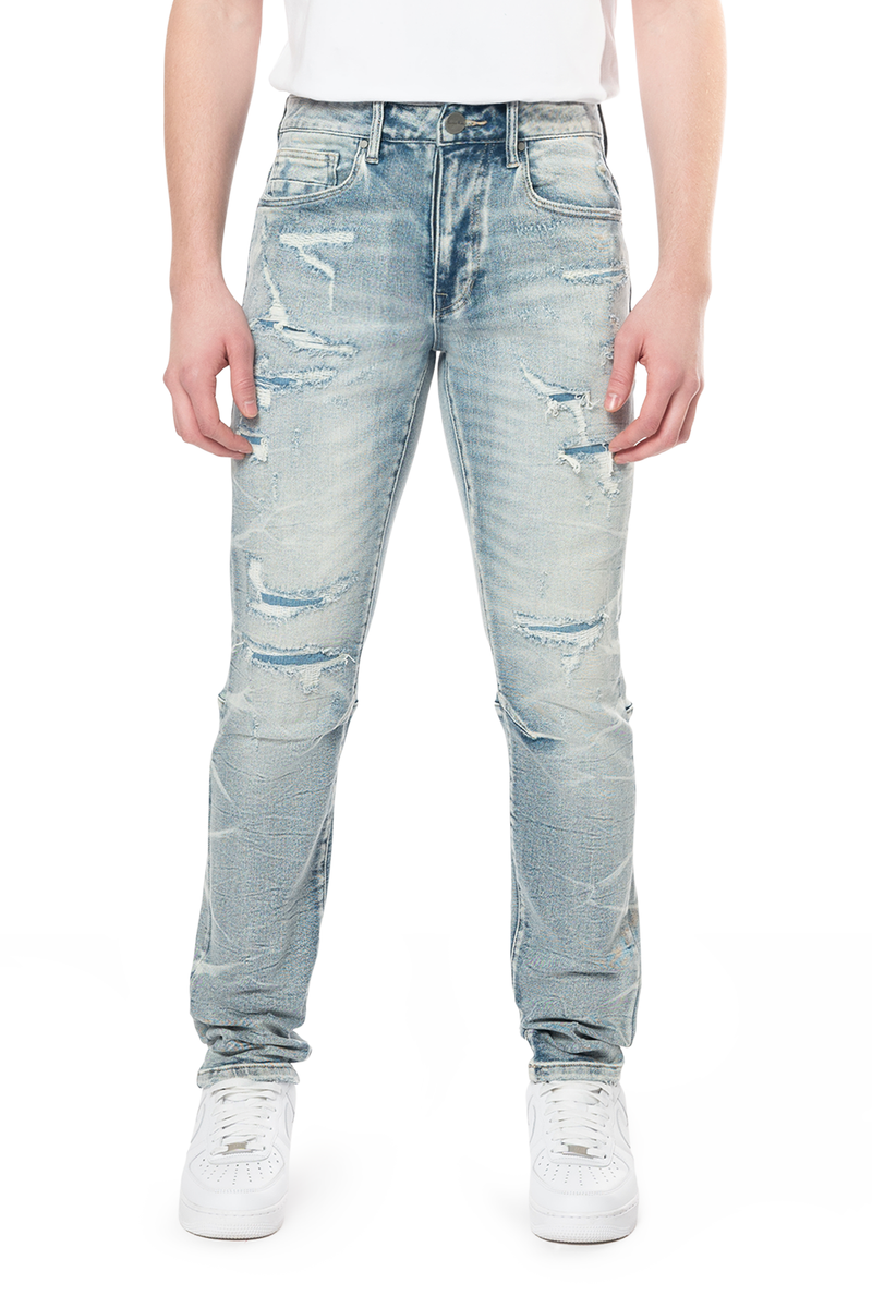 Smokerise Jean - Maxwell Blue