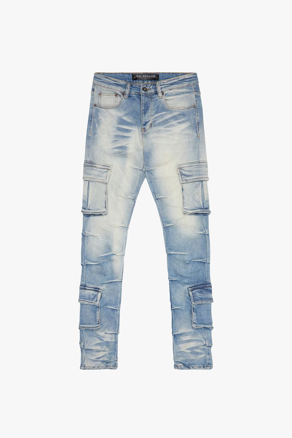 Congo Blue Wash