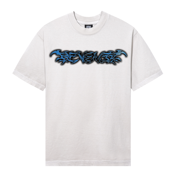 Spine Tee - White