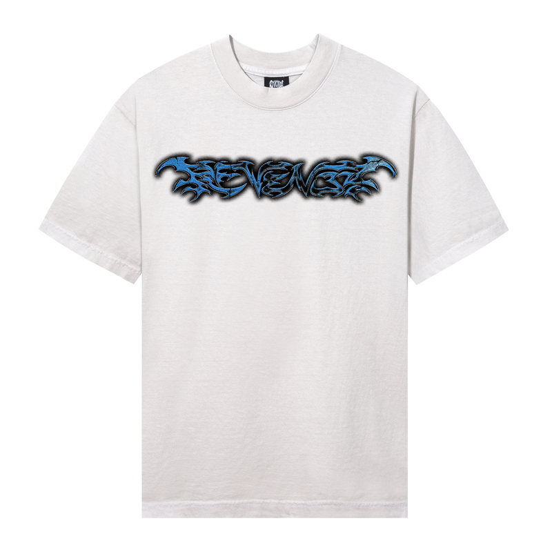 Spine Tee - White