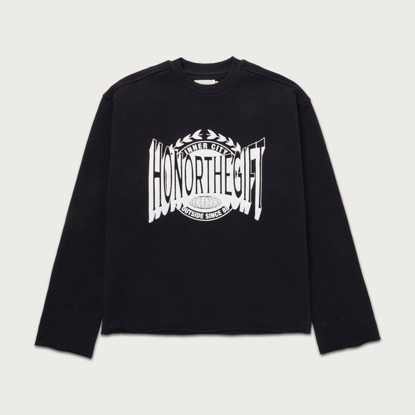 Honor Club Crewneck - Black