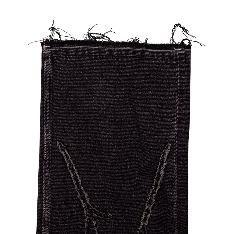 Spider Web Denim - Black