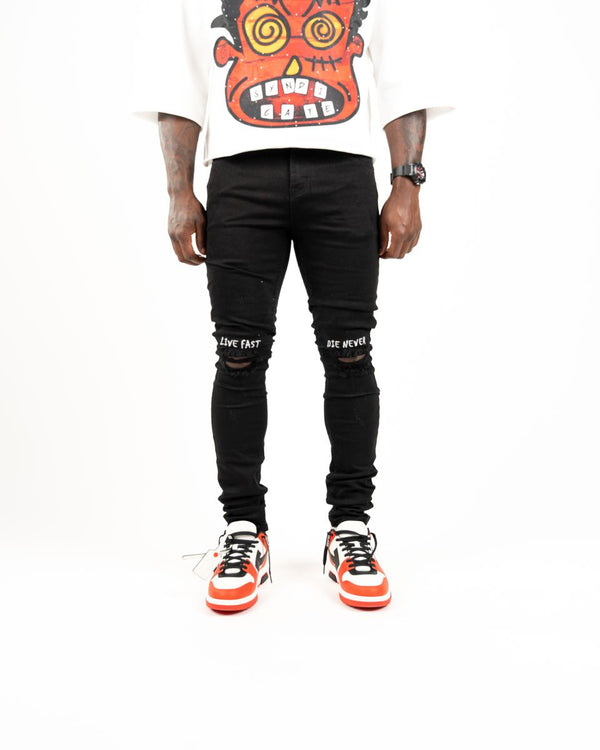 Live Fast - Black