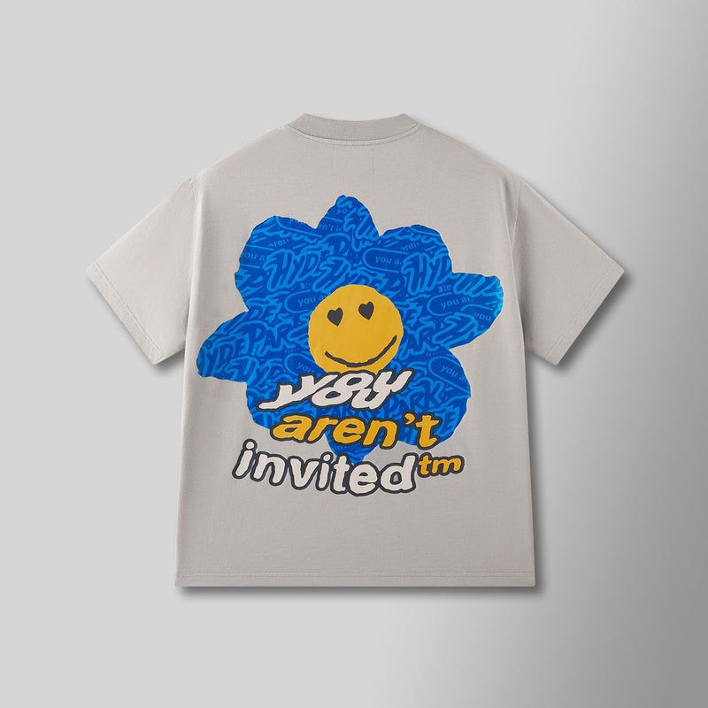 Is This Hyde Park Tee - Blue Lemon