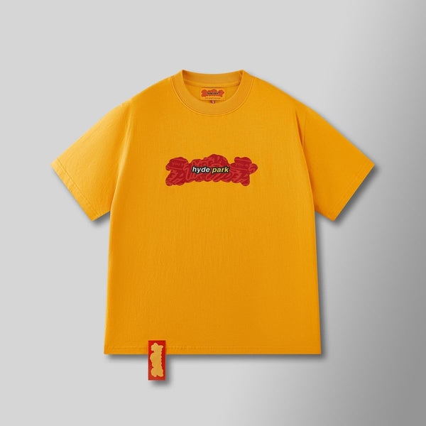 Is This Hyde Park Tee - Red Lemon