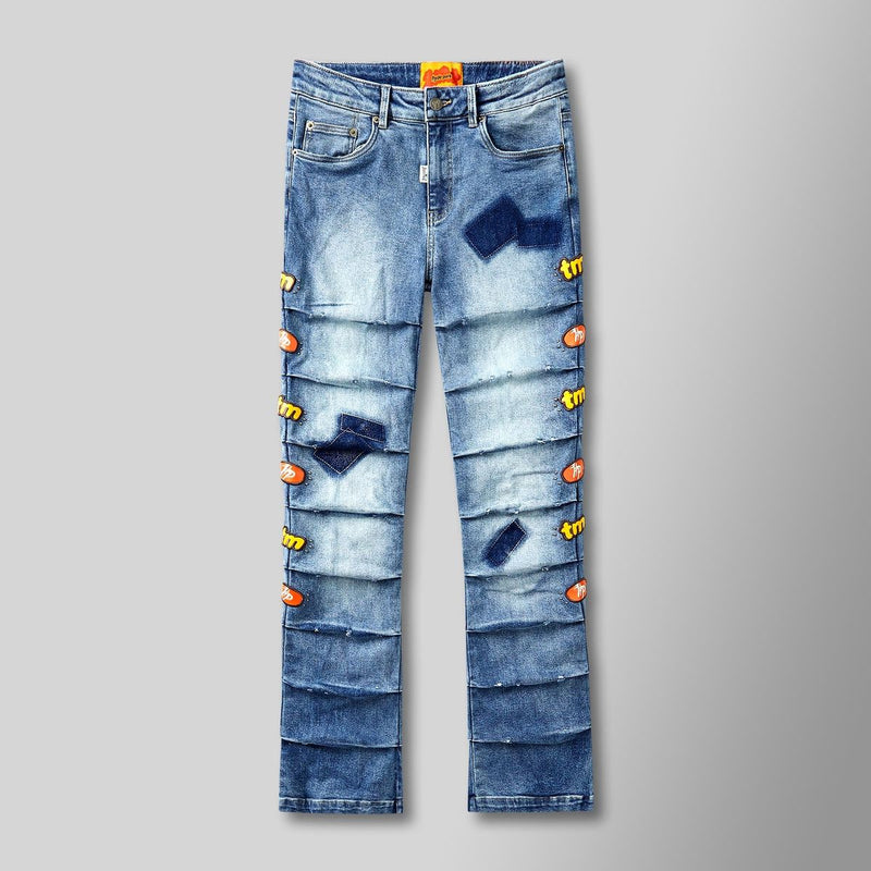 Hyde Park Crinkle Denim