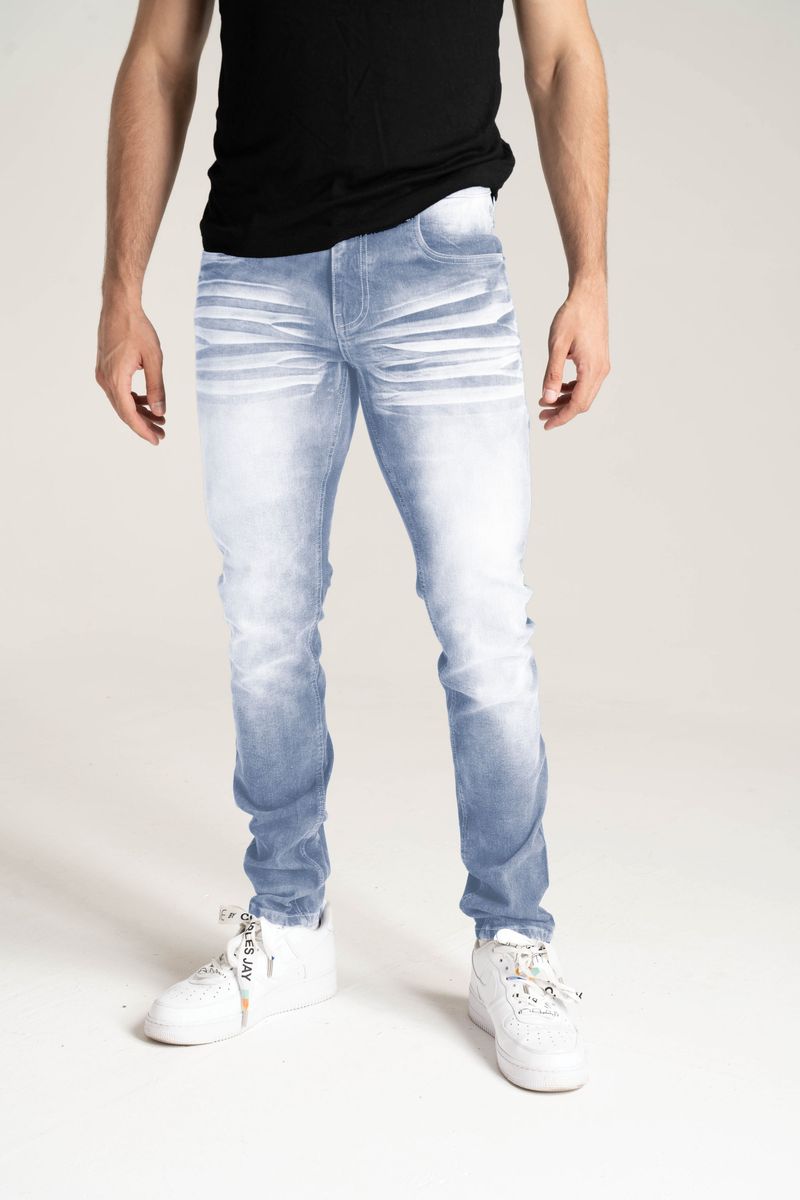 PREMIUM STRETCH DENIM light sandblast
