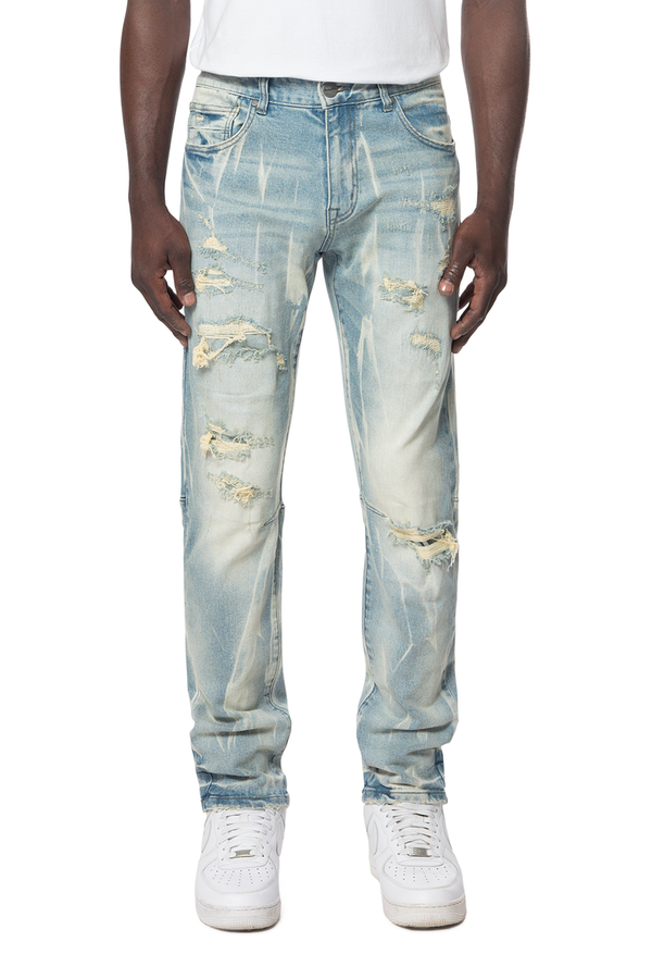 Smokerise Jean - Seymour Blue