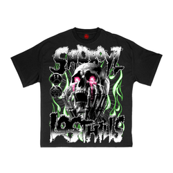 LHSB Skull Tee - Black