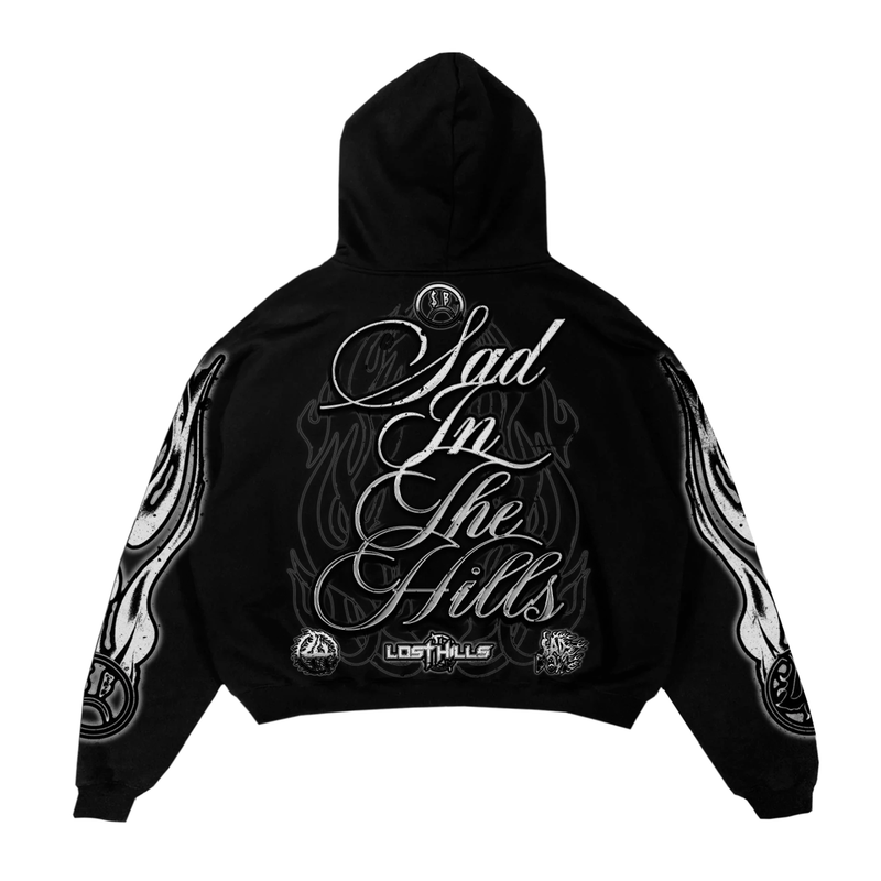 LHSB Sad In The Hills Hoodie