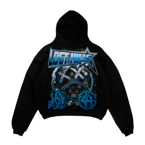 LHSB Hoodie - Blue/Black