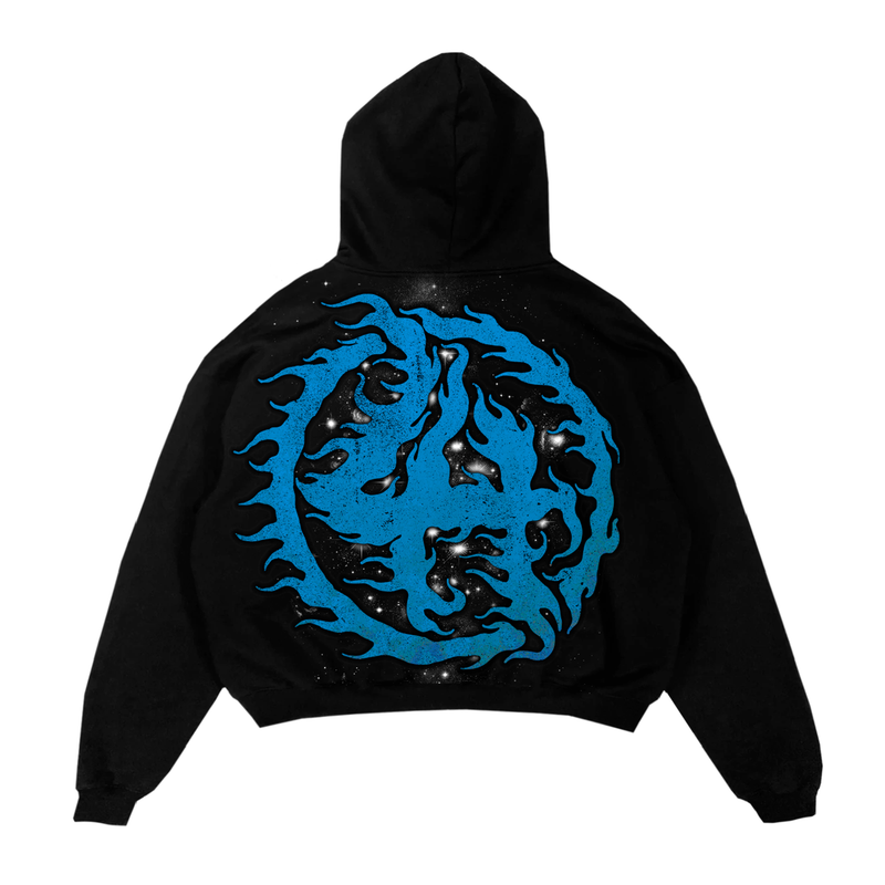 LHSB Hoodie - Blue/Black