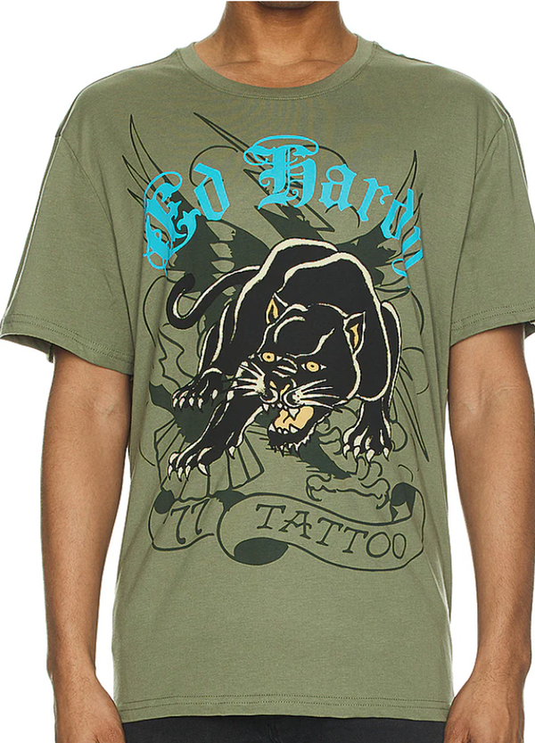 Crouching Panther Tee