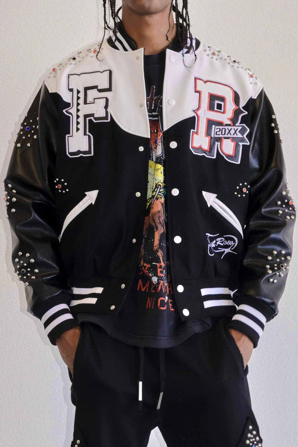 Midnight Rodeo Varsity Jacket