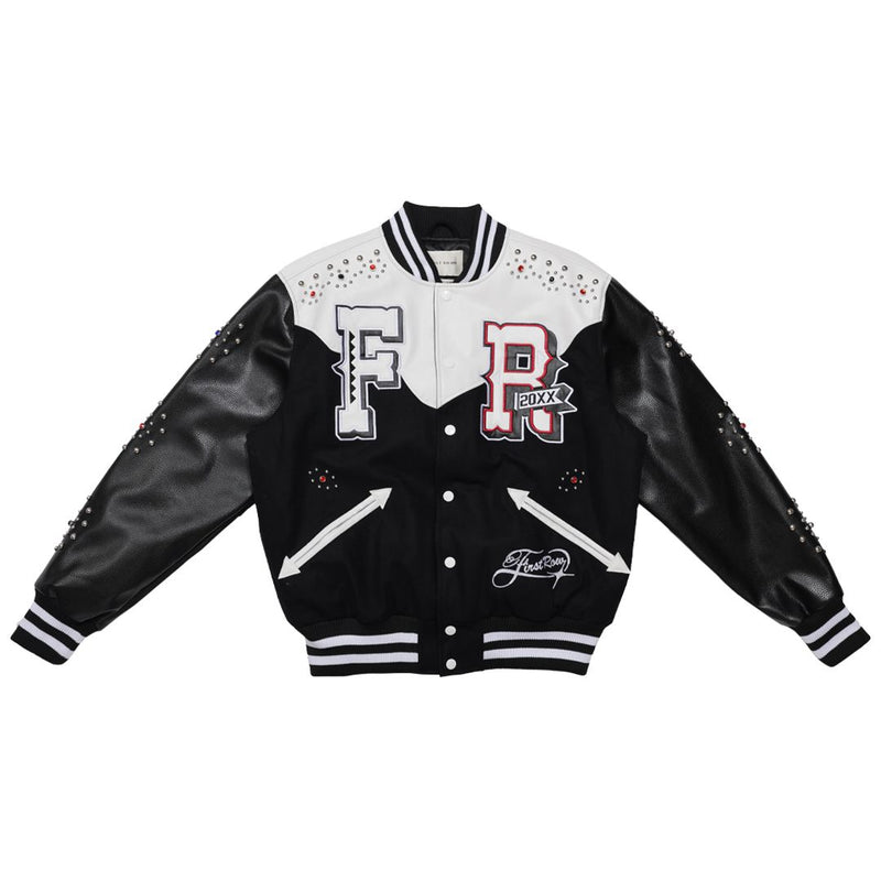 Midnight Rodeo Varsity Jacket