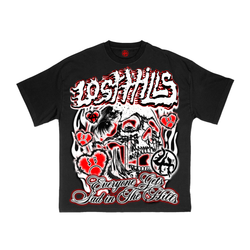 LHSB Tee 009 - Black/Red