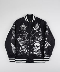 Wild Pack Varsity Jacket