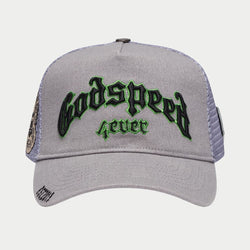 GS Forever Trucker Hat - Grey