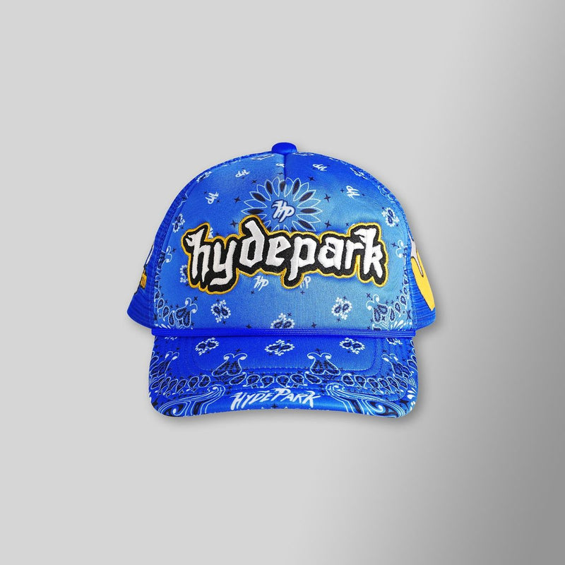 HP Bandana Trucker Hat