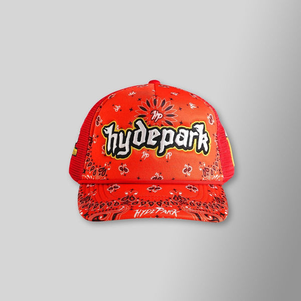 HP Bandana Trucker Hat