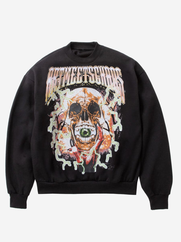 LABYRINTH CREWNECK