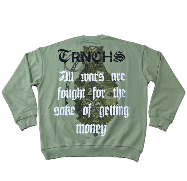 War Money Crewneck