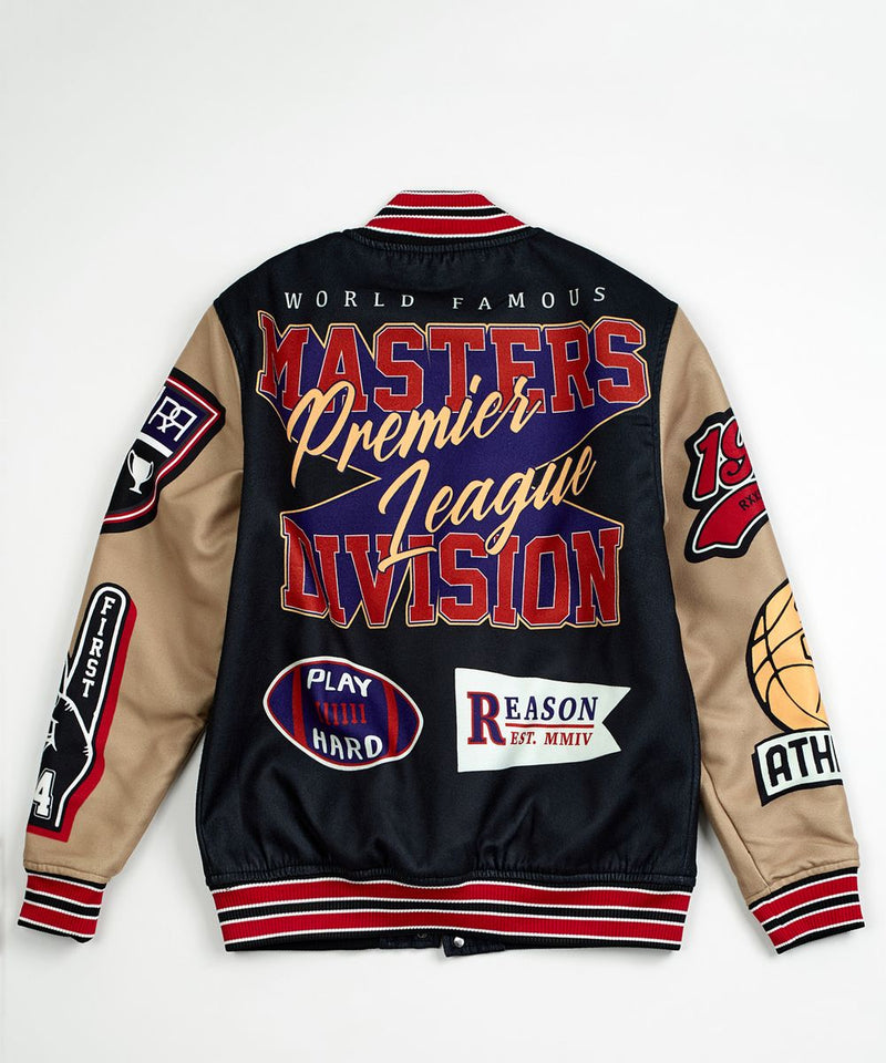 Masters Division Varsity Jacket