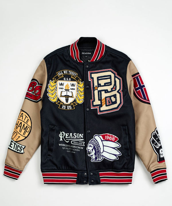 Masters Division Varsity Jacket