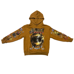 Smiley Hoodie - Brown