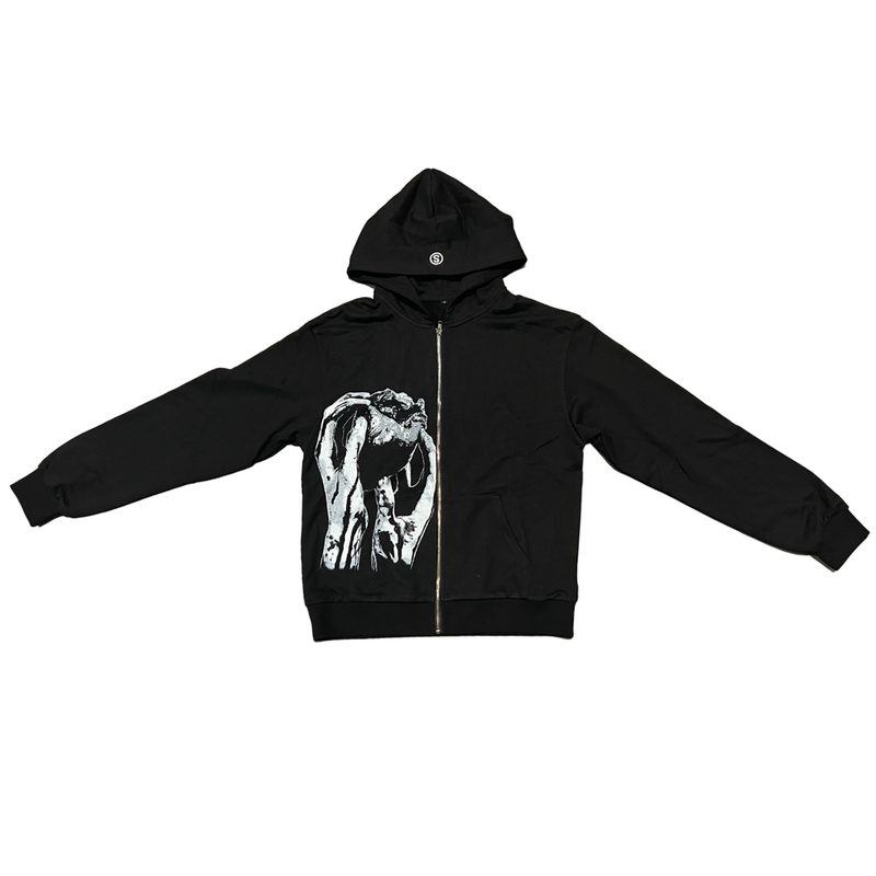 Heart Of The Trenches Hoodie - Black