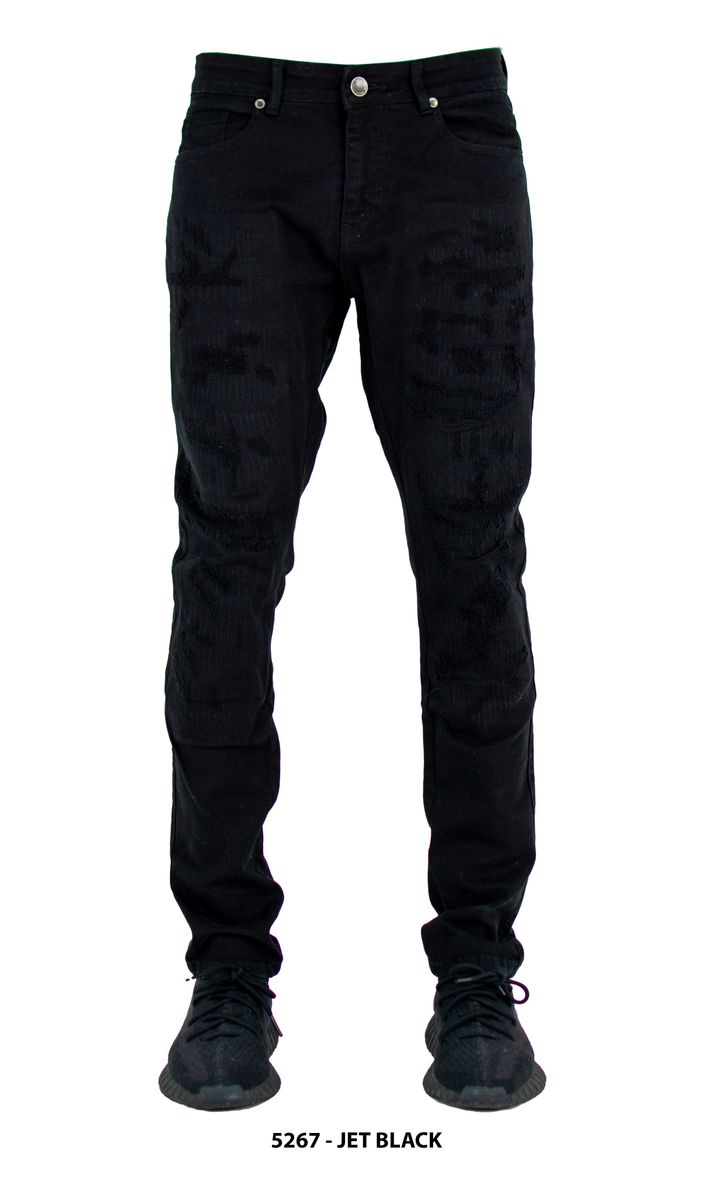 Focus Denim 5267 - Black