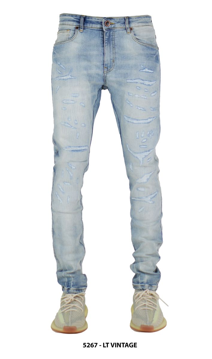 Focus Denim 5267 - Lt Vintage