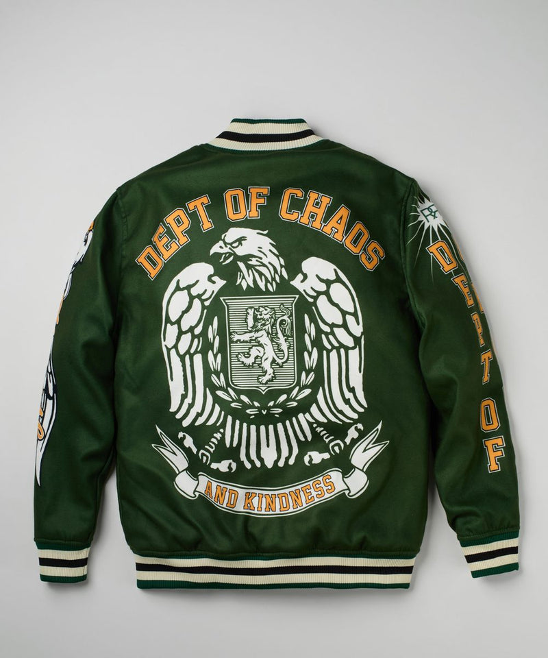 Dept Of Chaos Varsity Jacket