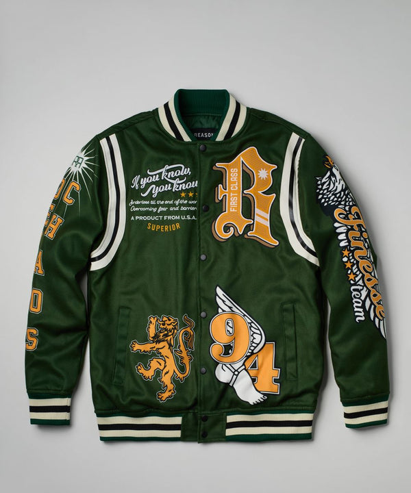 Dept Of Chaos Varsity Jacket