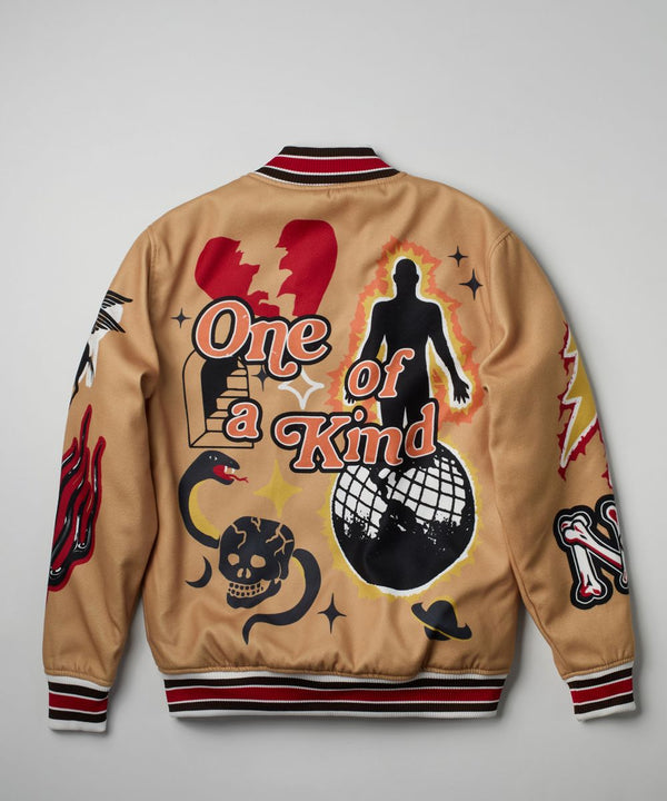 One of a Kind Varsity Jacket