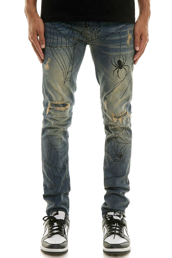 ANY SEASON SPIDER JEANS SKINNY FIT