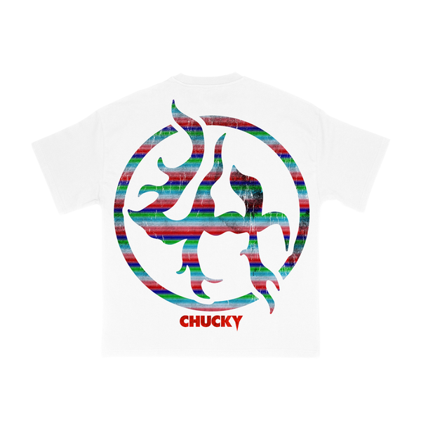 Lost Hills Chucky Tee - White