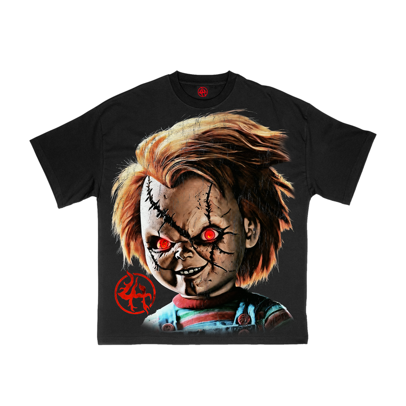 Lost Hills Chucky Tee - Black